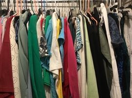 Men’s and women’s clothing