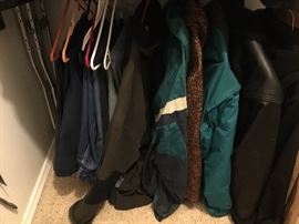 Men’s and women’s clothing