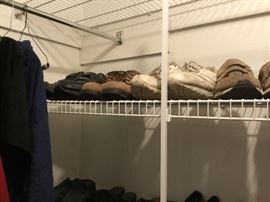 Men’s and women’s shoes