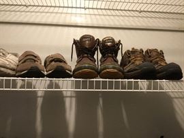 Men’s and women’s shoes