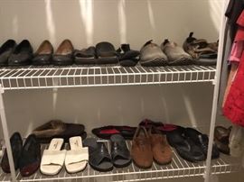 Men’s and women’s shoes