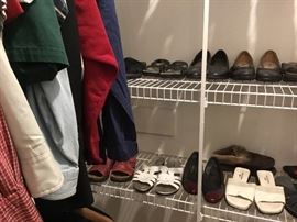 Men’s and women’s clothing‘ & shoes