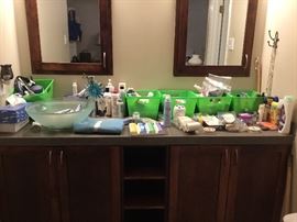 Bathroom items in Master