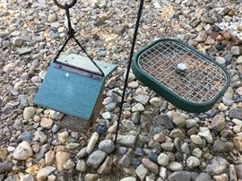 Bird & squirrel feeders