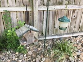 Bird feeders