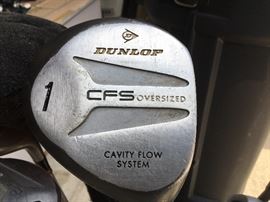 Golf club driver in first set of clubs