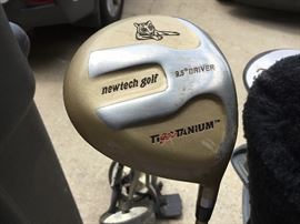 Different set of clubs - Tigers