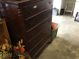 Garage - 5 drawer chest