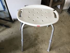 Medical bath stool