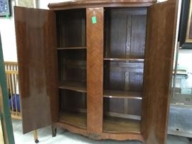 Shelves can adjust to any configuration needed