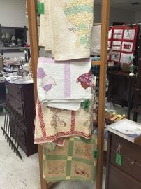 Handmade quilts
