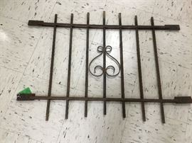 Decorative wrought iron