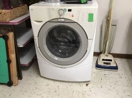 Whirlpool front load washer