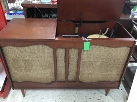 Trutone stereo cabinet