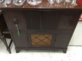 Crosley stereo console