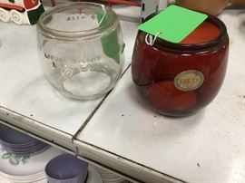 Dietz railroad lantern globes