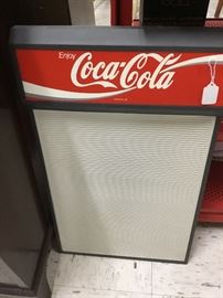 Coca-cola sign