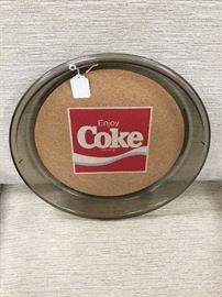 Coca-cola cork tray