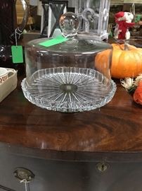 Pedestal Cake plate