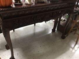Large entry/sofa table