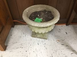 Concrete planter