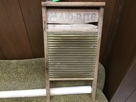 MaidRite wash board