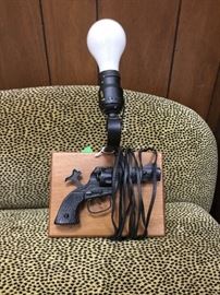 Wall lamp - needs clip on shade