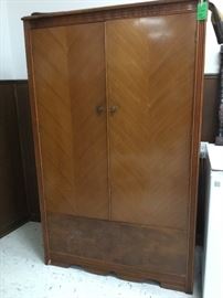 Small cedar lined armoire