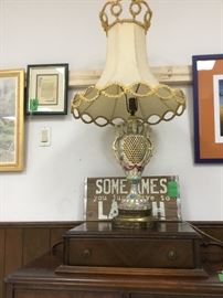 Vintage lamp