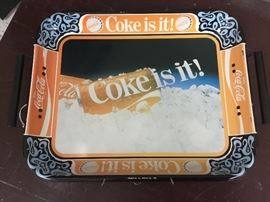 Coca-cola tray