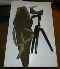 US Army M15 tripod w/carrying case