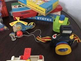 Vintage toys