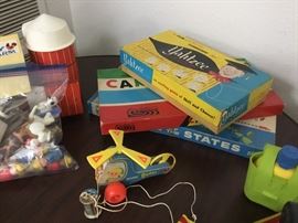 Vintage toys
