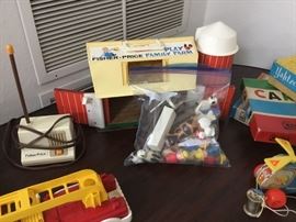 Vintage toys