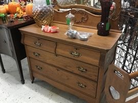 Antique oak dresser