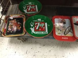 Trays