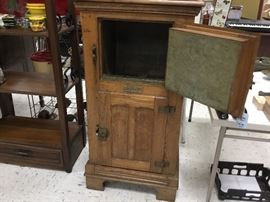 Vintage Alaska ice box