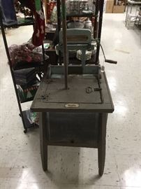 Vintage washing machine