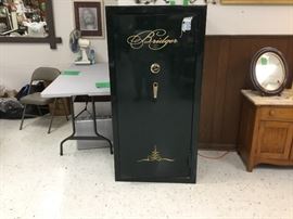 Bridger by Browning gun safe - has key and combination