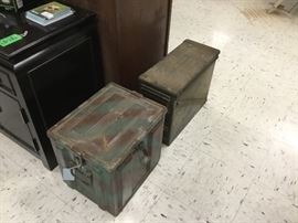 Ammunition cans