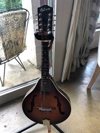Gibson mandolin 6 string 