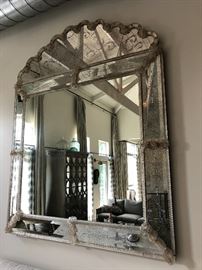 Venetian Mirror from Italy 