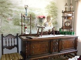 ANTIQUE BERKEY AND GAY FURNITURE