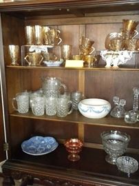 VINTAGE GLASSWARE