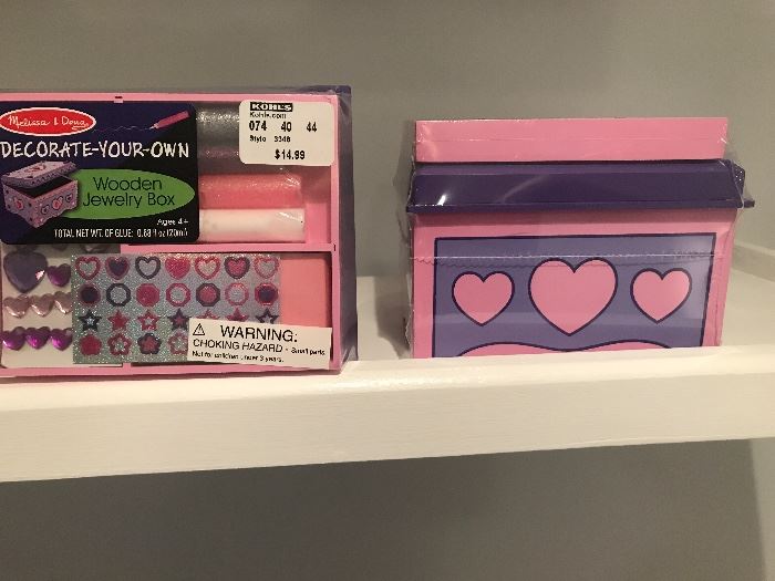 Melissa and Doug, new in packaging 