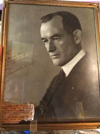 HAROLD BELL WRIGHT AUTOGRAPHED