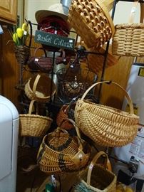 ... a tisket, a tasket, here's just a few of the baskets