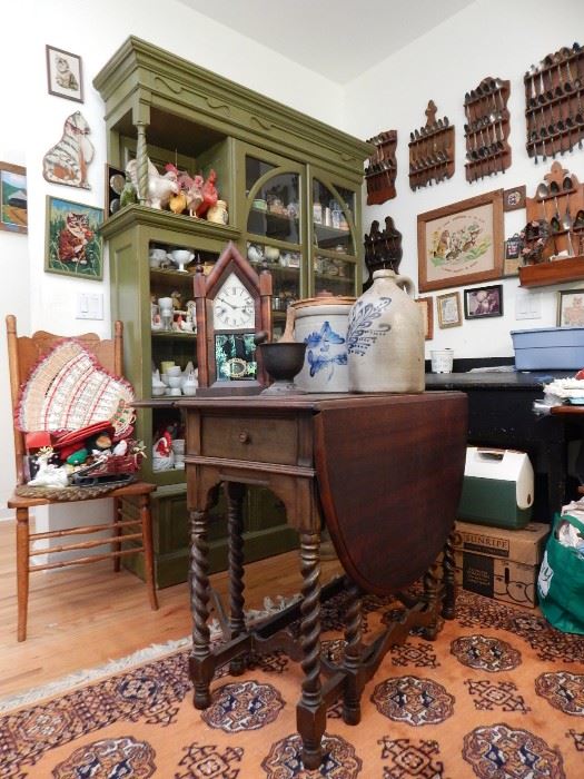 Massive groupings of antiques, furnishings, collectables