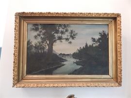 Collection of Victorian artwork