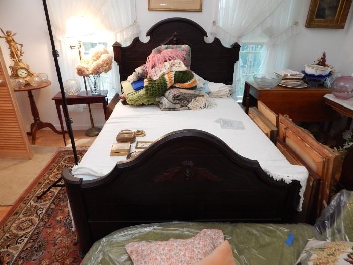 Victorian bed frame